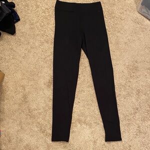 PINK Victoria's Secret Black Leggings